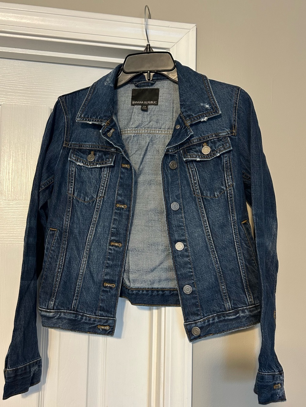 Banana Republic denim jacket - XS
